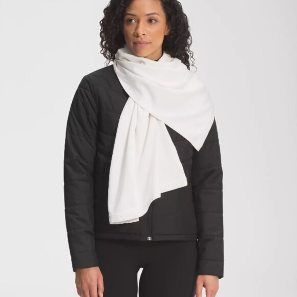 NEW North Face Supine Scarf In White - Picture 8 of 10